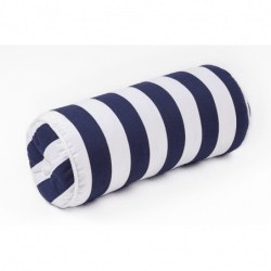 Kapokpuder, stribet/navy - 1