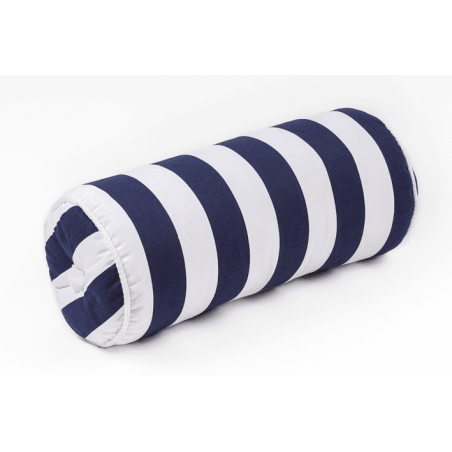 Kapokpuder, stribet/navy - 3