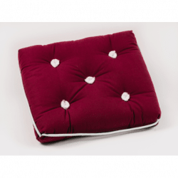 Kapokpuder, bordeaux - 1