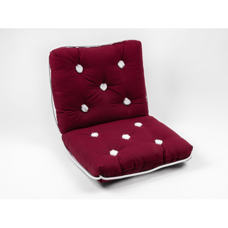 Kapokpuder, bordeaux - 3