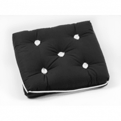 Kapok-kuddar, svart - 1