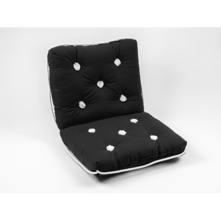 Kapok-kuddar, svart - 3