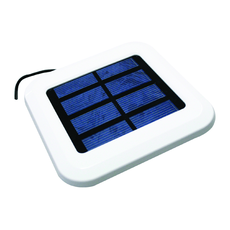 Solcelle til solcelledrevet ventilator - 1