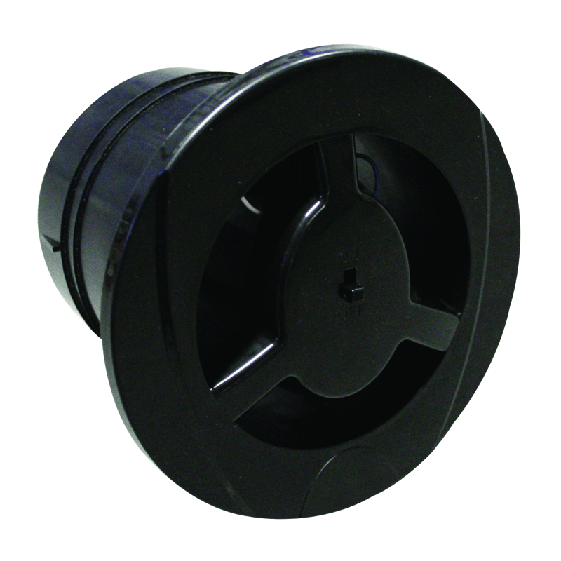 Ventilator og batteri til solcelledrevet ventilator - 1