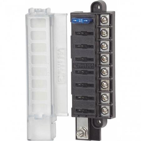 Säkringspanel, gnistsäker, 8 kretsar - 1