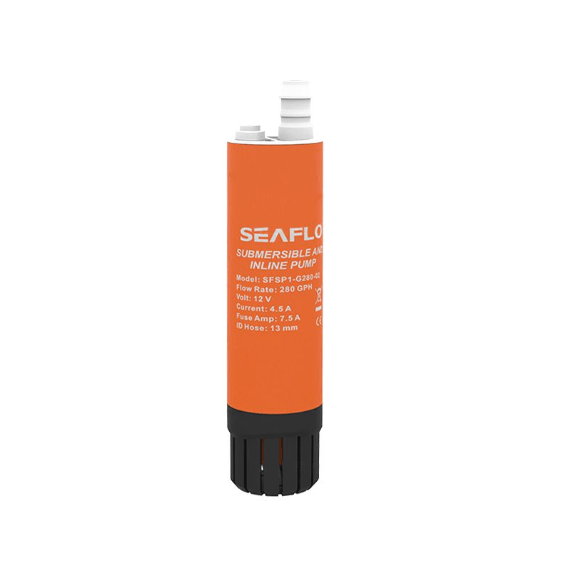 Pantrypumpe nedsænkning 12V - 18l/min - 1