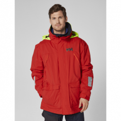 Helly Hansen Pier Jacket Röd, Herr - 1
