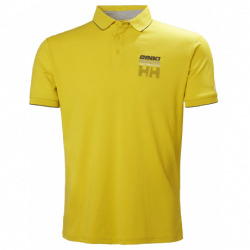 Helly Hansen HP Racing Polo - Gul - Herrar - 1