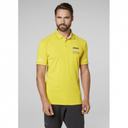 Helly Hansen HP Racing Polo - Gul - Herre - 1