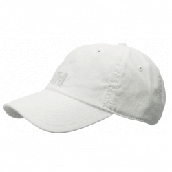 Helly Hansen Logo Keps Vit - 1