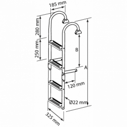 Snekke badestige - 1