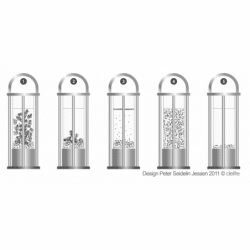 Stormglas Design Peter Jessen - 1