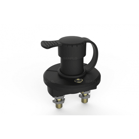 Huvudströmbrytare med nyckel 275A - 3