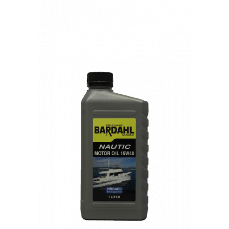 Bardahl Nautic Motorolie 15W/40 indenbords - 1