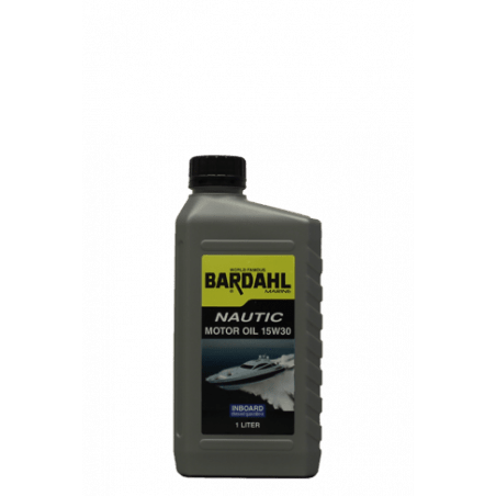 Bardahl Nautic Motorolie 15W/30 indenbords - 1