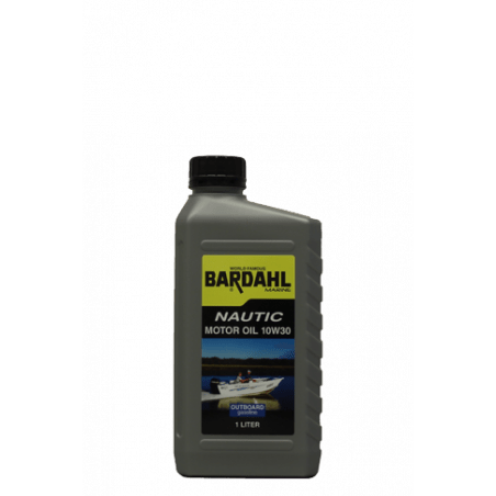 Bardahl Nautic Motorolja 10W/30 Utombordare - 1