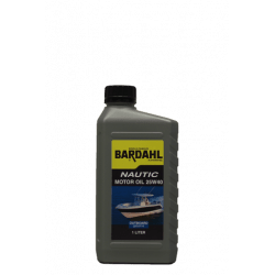 Bardahl Nautical Engine Oil 25W/40 för inom-/utombordare - 1