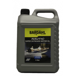 Bardahl Super Outboard 2-takts motorolja - 1