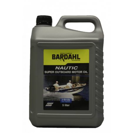 Bardahl Super Outboard 2-takts motorolja - 1