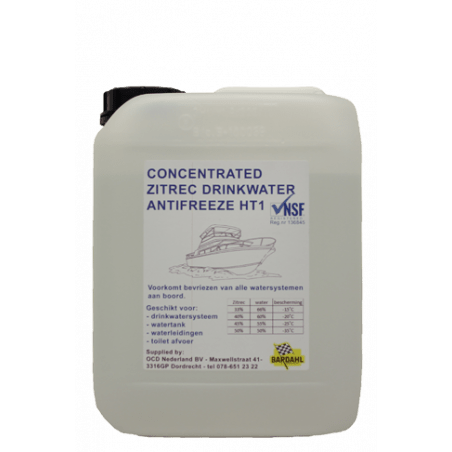 Bardahl drikkevandskølervæske 5 ltr. - 1