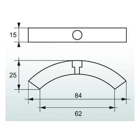Motorzink för 3-bladig Volvo vikpropeller - 2