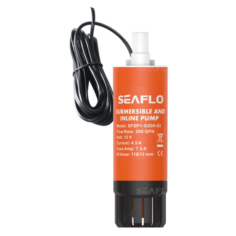 Seaflo Pantrypump 12V - 12,5l/min - 1