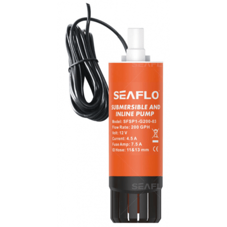 Seaflo Pantrypump 12V - 12,5l/min - 1