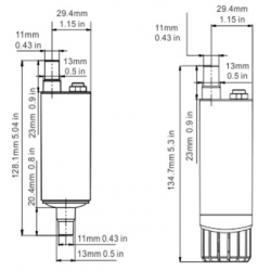 Seaflo Pantrypump 12V - 12,5l/min - 1