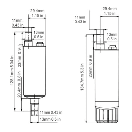 Seaflo Pantrypump 12V - 12,5 l/min - 3