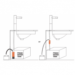 Seaflo Pantrypump 12V - 12,5l/min - 1