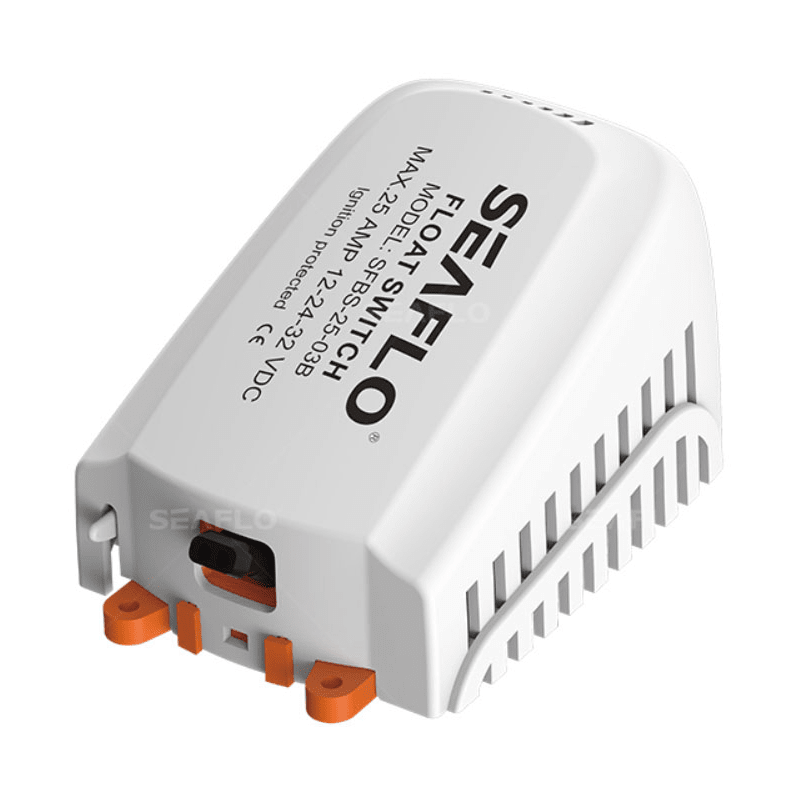 Flydekontakt med hus - 25A - 3