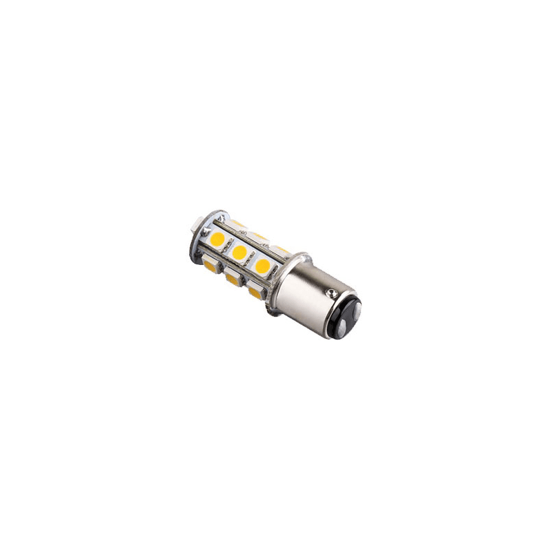 BA15D LED Pære - 1