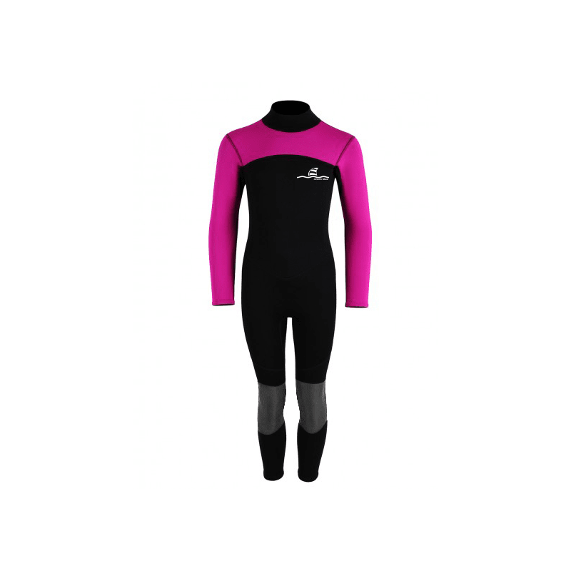 Ocean Blue Lang Våddragt - Junior Pige - 1