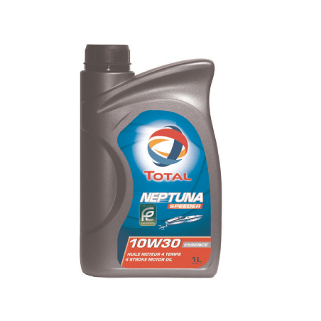 Total Neptuna Speeder 10W-30 Motorolie 1 & 5 lit - 1