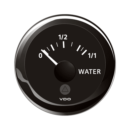 VDO vandtank ur, 8-32V, 4-20mA - 1
