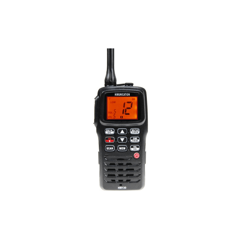 Bærbar VHF HM-130 Float & Flash - 1
