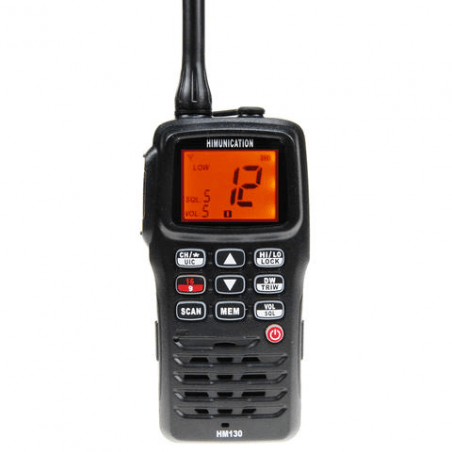 Bærbar VHF HM-130 Float & Flash - 1