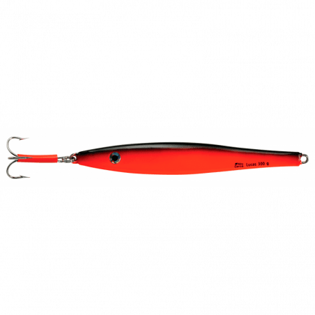 Abu Garcia Lucas Iron Pirk - Orange/Sort - 1