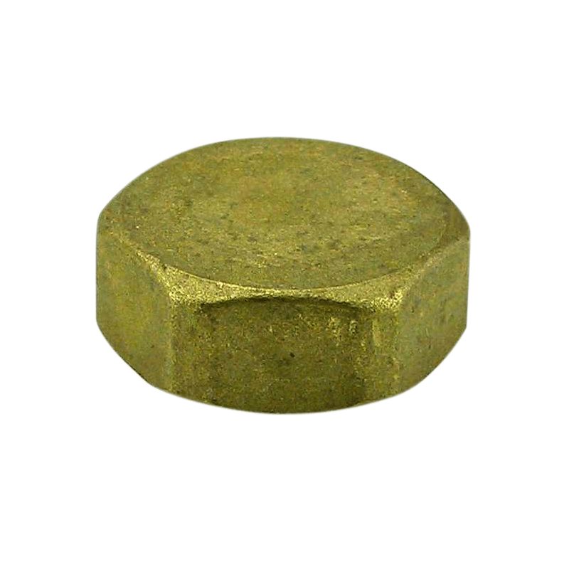 Ändhylsa, mässing - 1