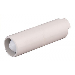 Tilbageløbsventil, plast - 1