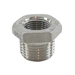 Reduktionsnippel i rostfritt stål AISI 316 - 1