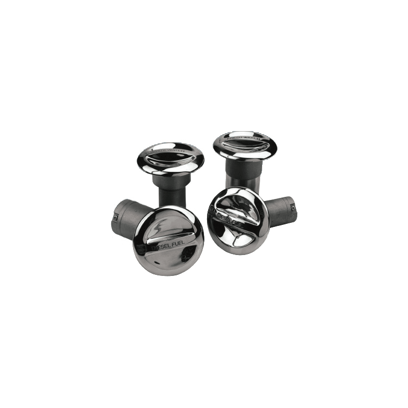 Tankpåfyllning för färskvatten i rostfritt stål AISI 316 - 1