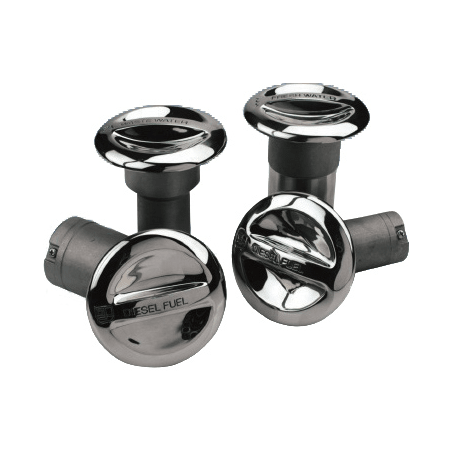 Tankpåfyllning för färskvatten i rostfritt stål AISI 316 - 1