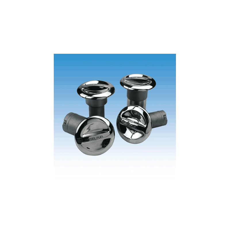 Tankpåfyllning för avfall i rostfritt stål AISI 316 - 1