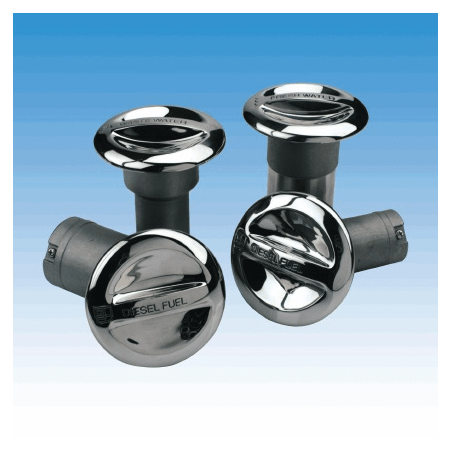 Tankpåfyllning för avfall i rostfritt stål AISI 316 - 1