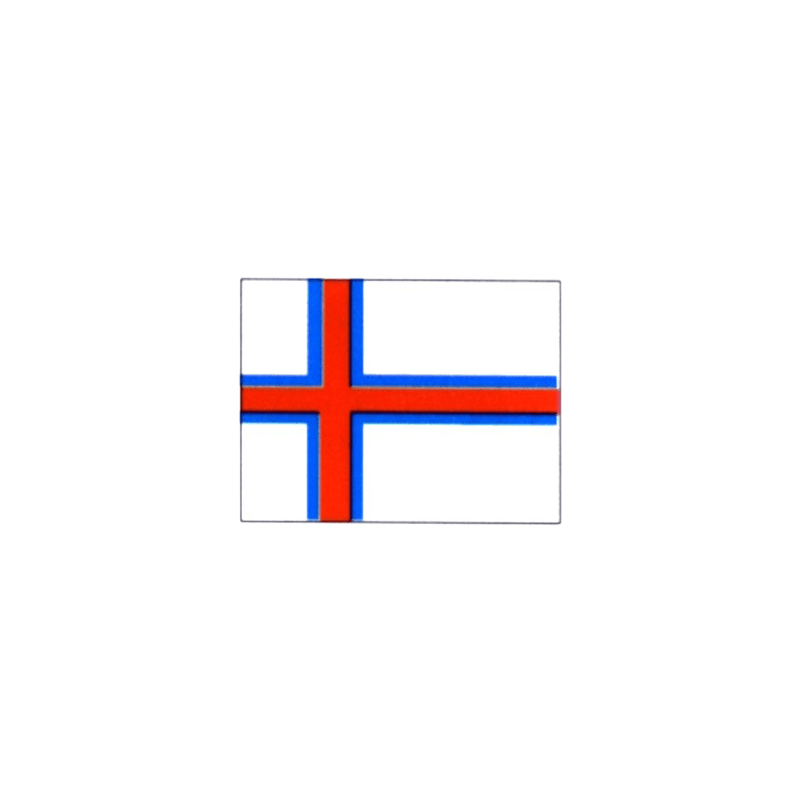 Færøsk nationalflag - 2