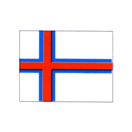 Færøsk nationalflag - 2