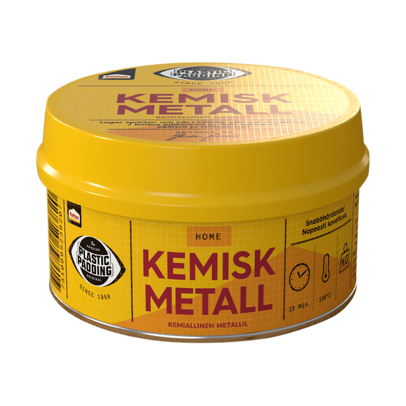 Kemisk Metal - Hård - 4