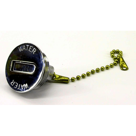 Påfyldningsforskruning i forkromet messing til brændstof - 2