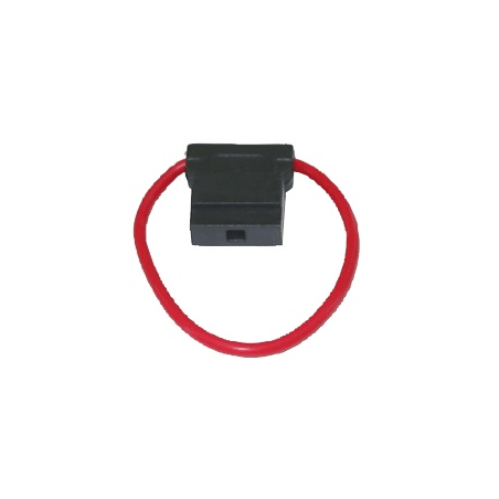 Sikringsholder fladsikring max 30amp - 1